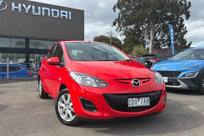 2011 Mazda 2