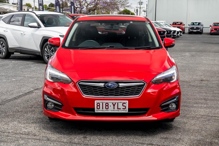 2018 Subaru Impreza