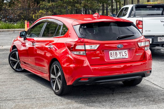 2018 Subaru Impreza