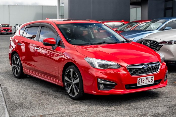 2018 Subaru Impreza