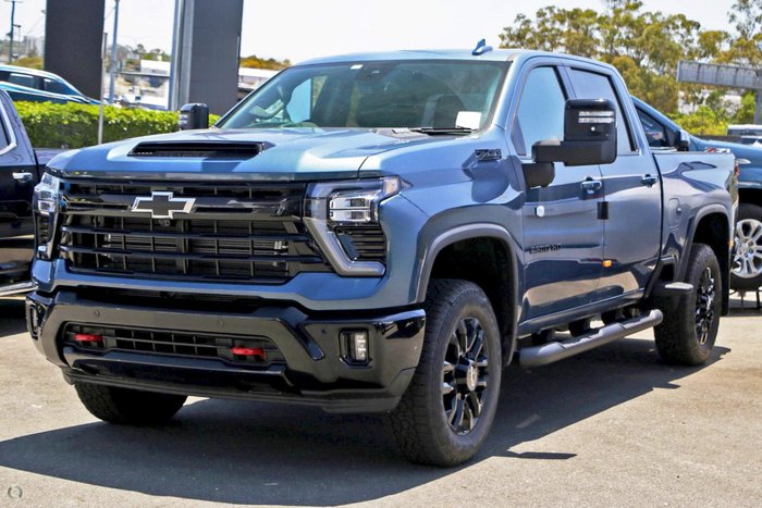 2026 Chevrolet Silverado HD