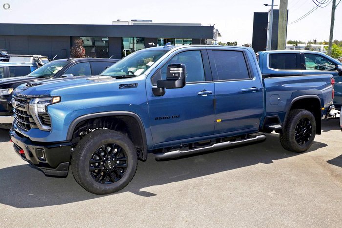 2026 Chevrolet Silverado HD LTZ Premium W/Tech Pack