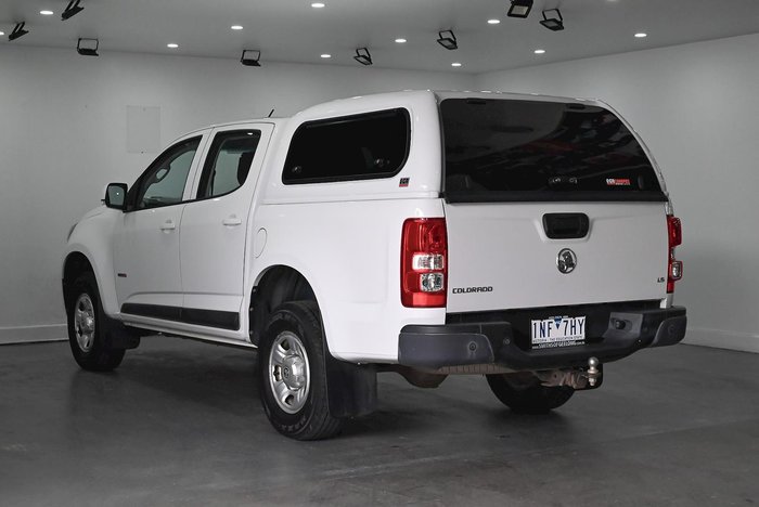 2018 Holden Colorado LS