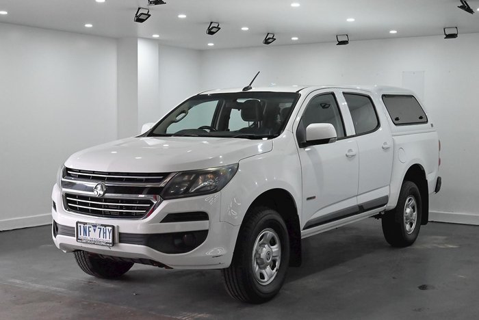 2018 Holden Colorado LS