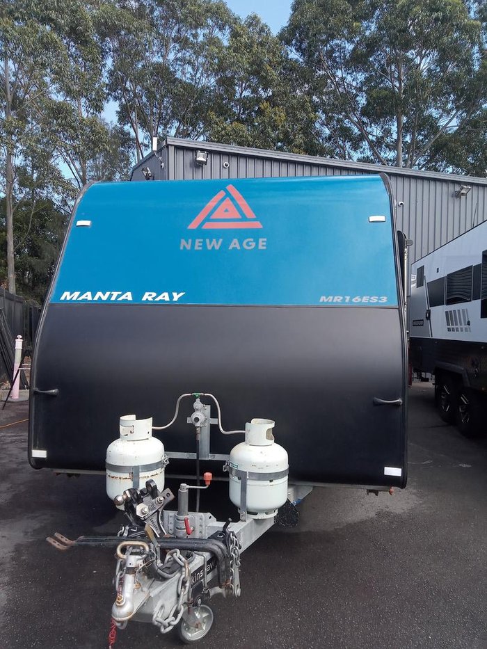 2020 New Age Caravans Manta Ray 18'6