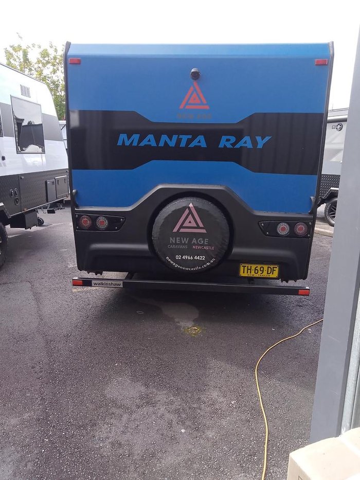 2020 New Age Caravans MANTA RAY 186 SINGLE AXLE