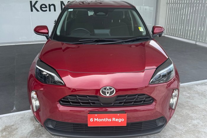 2025 Toyota Yaris Cross
