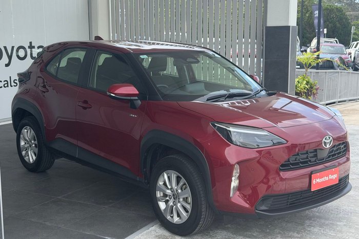 2025 Toyota Yaris Cross