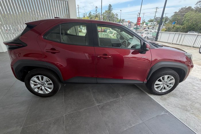 2025 Toyota Yaris Cross