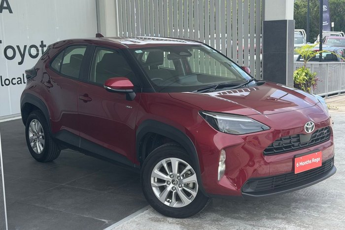 2025 Toyota Yaris Cross