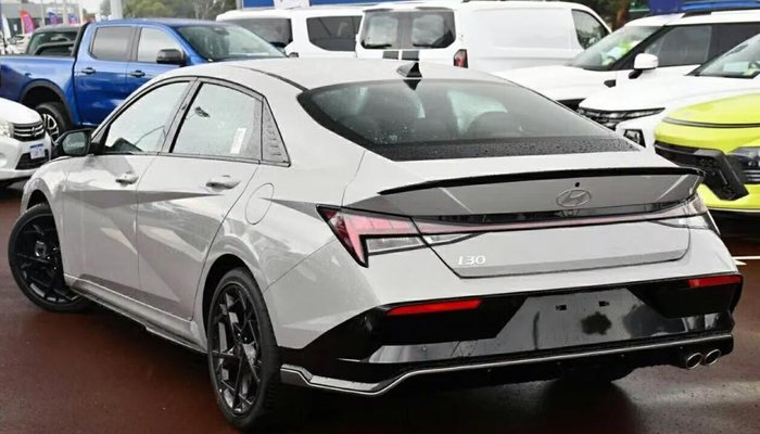 2026 Hyundai i30 N Line CN7.V4 MY26