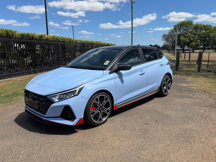 2026 Hyundai i20 N