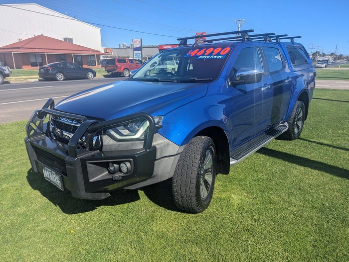 2021 Isuzu D-MAX LS-U