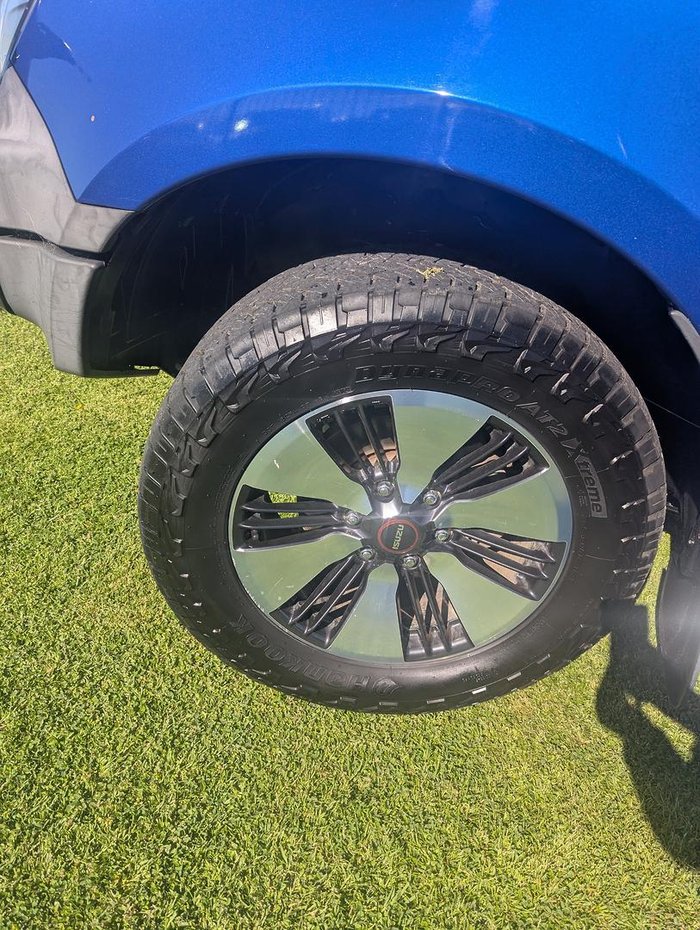 2021 Isuzu D-MAX LS-U