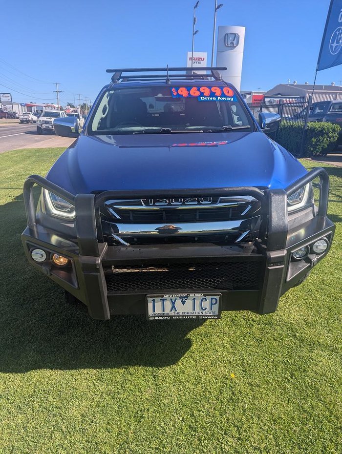 2021 Isuzu D-MAX LS-U
