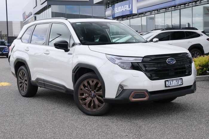 2025 Subaru Forester