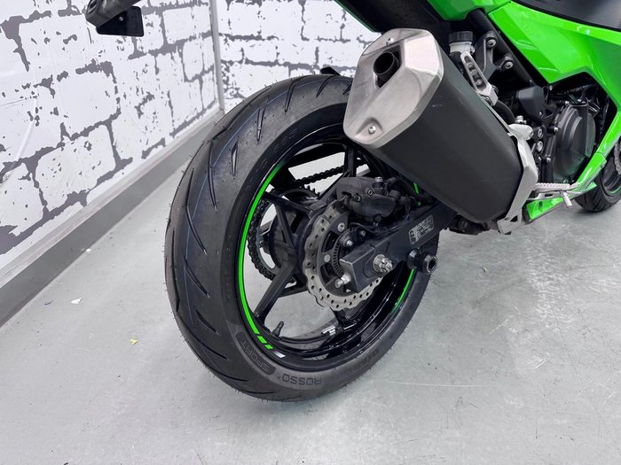 2023 Kawasaki Ninja 400 (EX400G) Ninja Green
