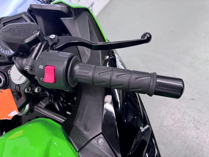 2023 Kawasaki Ninja 400 (EX400G) Ninja Green