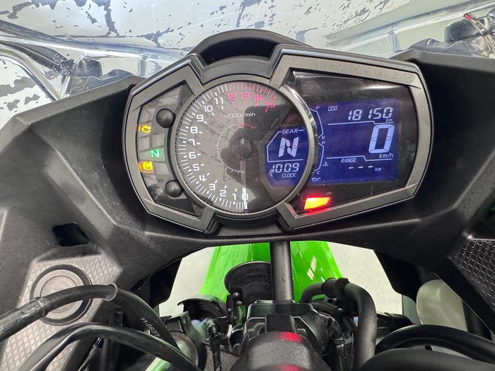 2023 Kawasaki Ninja 400 (EX400G) Ninja Green