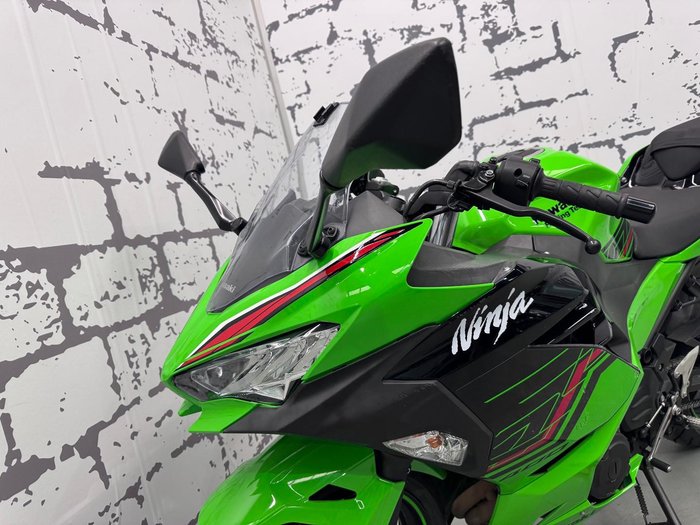 2023 Kawasaki Ninja 400 (EX400G) Ninja Green