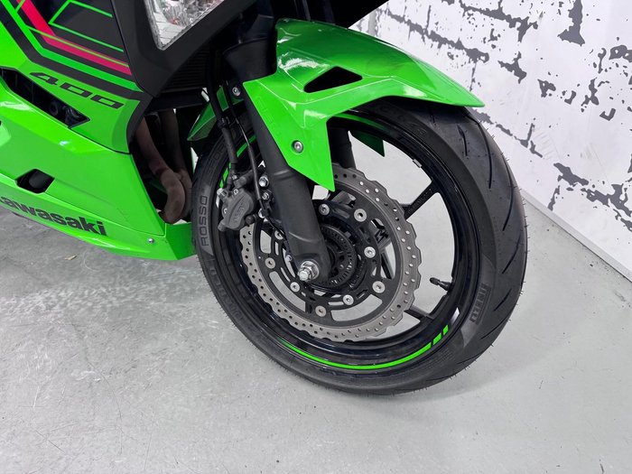 2023 Kawasaki Ninja 400 (EX400G) Ninja Green