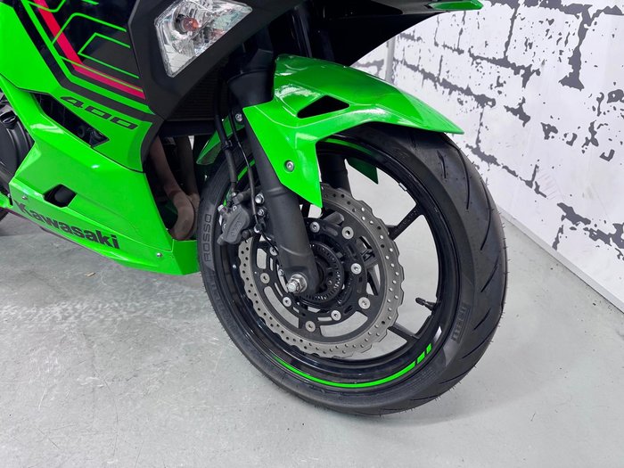 2023 Kawasaki Ninja 400 (EX400G) Ninja Green