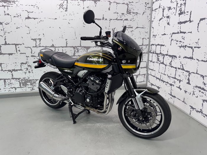 2020 Kawasaki Z900RS (Z900C) Z Green