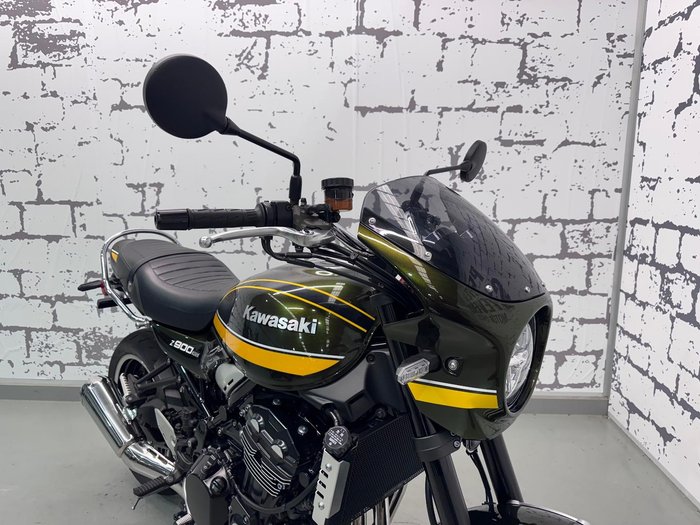2020 Kawasaki Z900RS (Z900C) Z Green