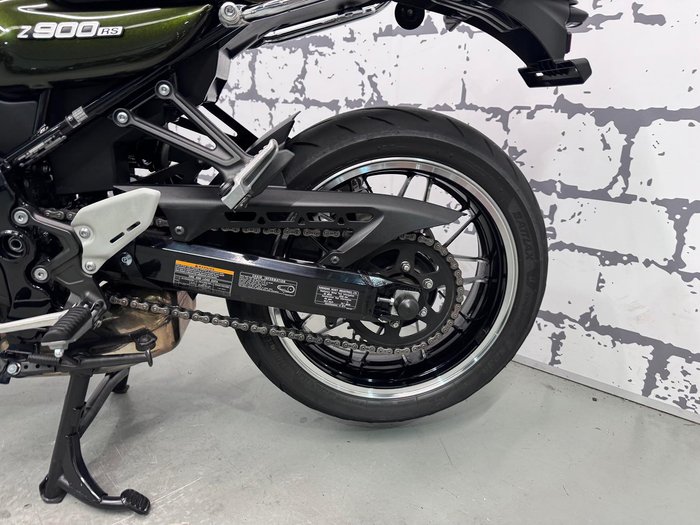 2020 Kawasaki Z900RS (Z900C) Z Green