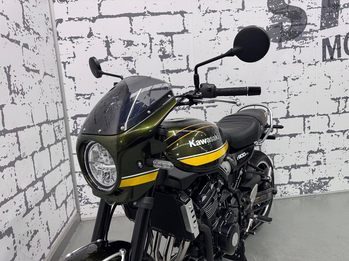 2020 Kawasaki Z900RS (Z900C) Z Green