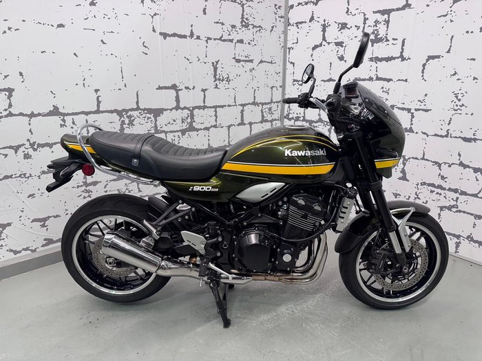 2020 Kawasaki Z900RS (Z900C) Z Green
