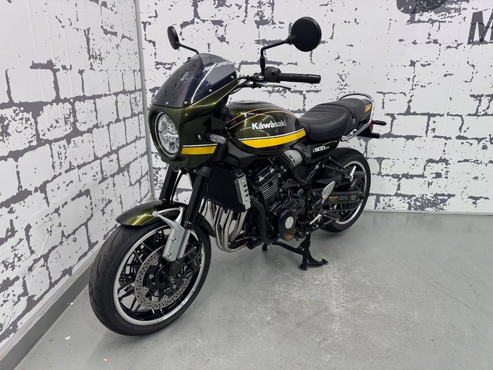 2020 Kawasaki Z900RS (Z900C) Z Green