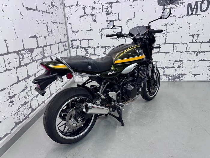2020 Kawasaki Z900RS (Z900C) Z Green