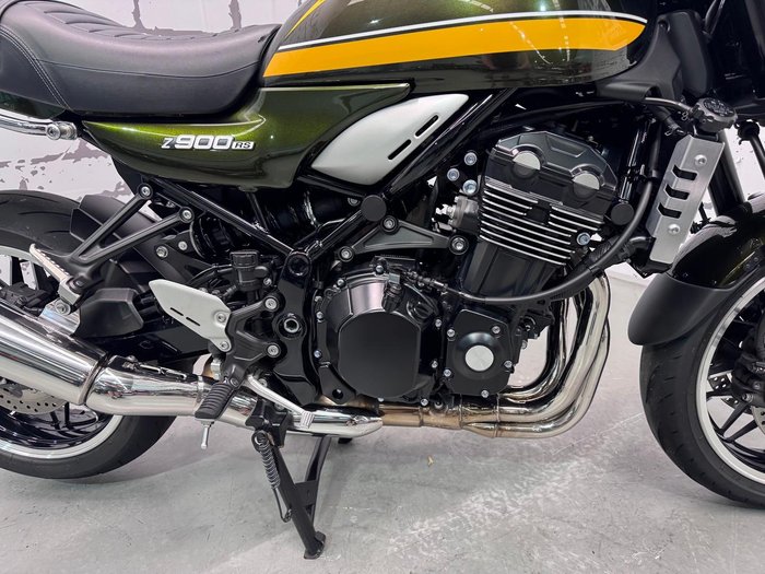 2020 Kawasaki Z900RS (Z900C) Z Green