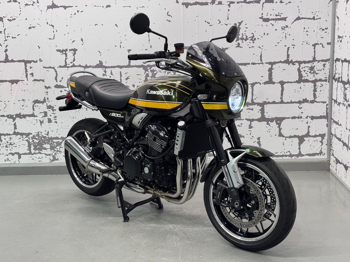 2020 Kawasaki Z900RS (Z900C) Z Green