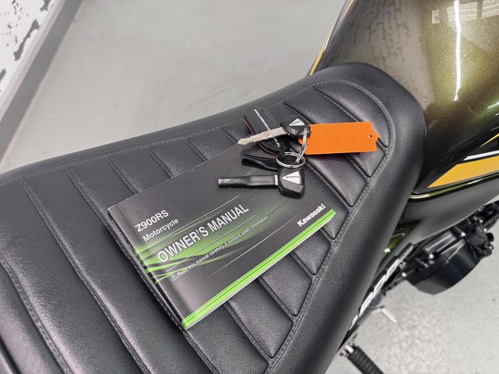 2020 Kawasaki Z900RS (Z900C) Z Green