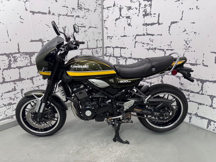 2020 Kawasaki Z900RS (Z900C) Z Green