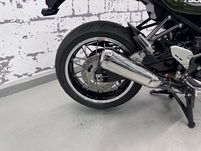 2020 Kawasaki Z900RS (Z900C) Z Green
