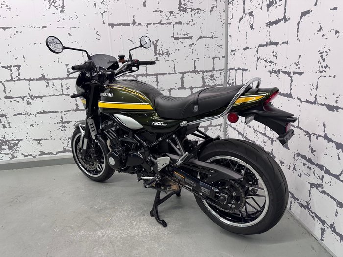 2020 Kawasaki Z900RS (Z900C) Z Green
