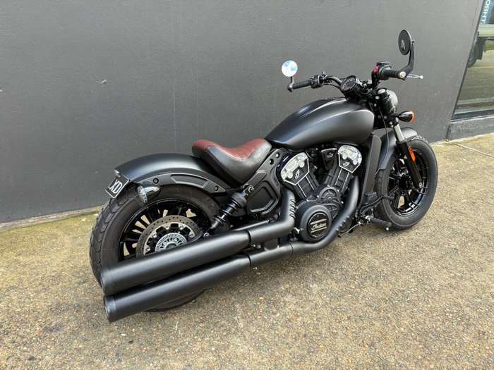 2022 Indian SCOUT BOBBER