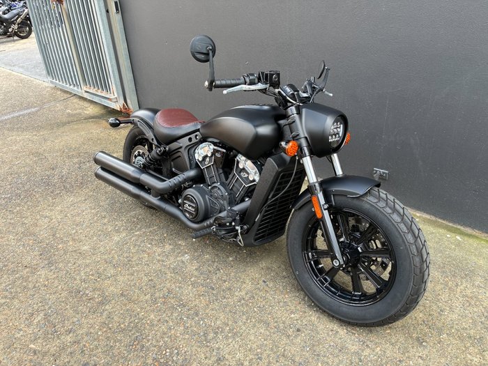 2022 Indian SCOUT BOBBER