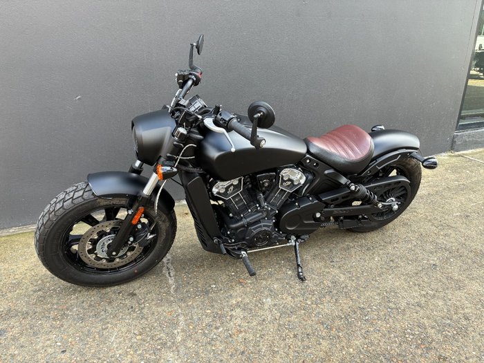 2022 Indian SCOUT BOBBER