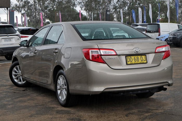 2012 Toyota Camry Altise ASV50R