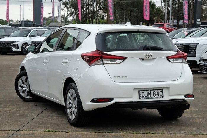 2015 Toyota Corolla Ascent ZRE182R
