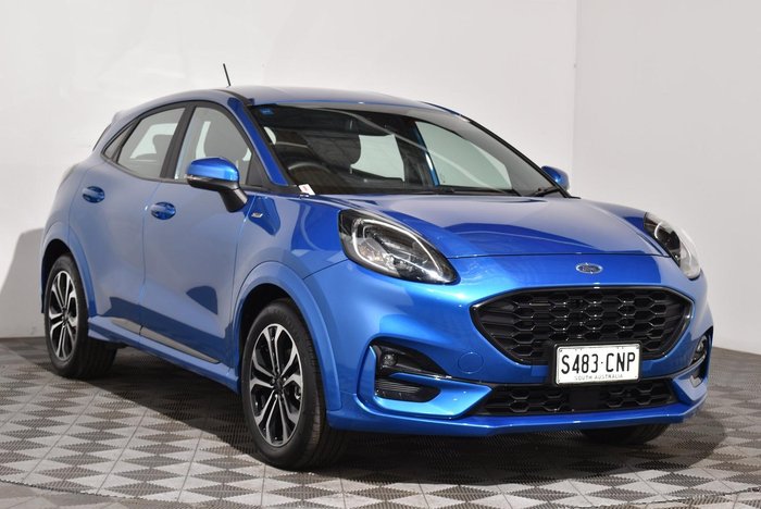2023 Ford Puma
