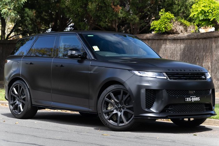 2026 Land Rover Range Rover Sport P635 SV Carbon