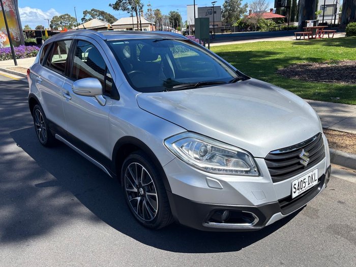 2015 Suzuki S-Cross
