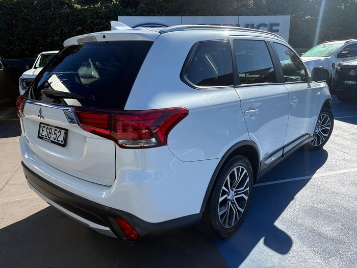 2017 Mitsubishi Outlander ES ZL MY18.5
