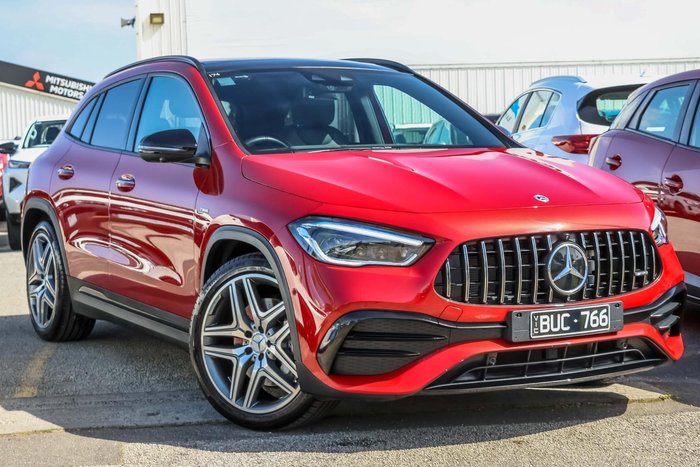 2022 Mercedes-Benz GLA-Class GLA35 AMG H247 Four Wheel Drive