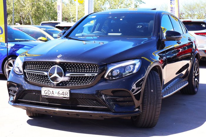 2018 Mercedes-Benz GLC-Class GLC43 AMG
